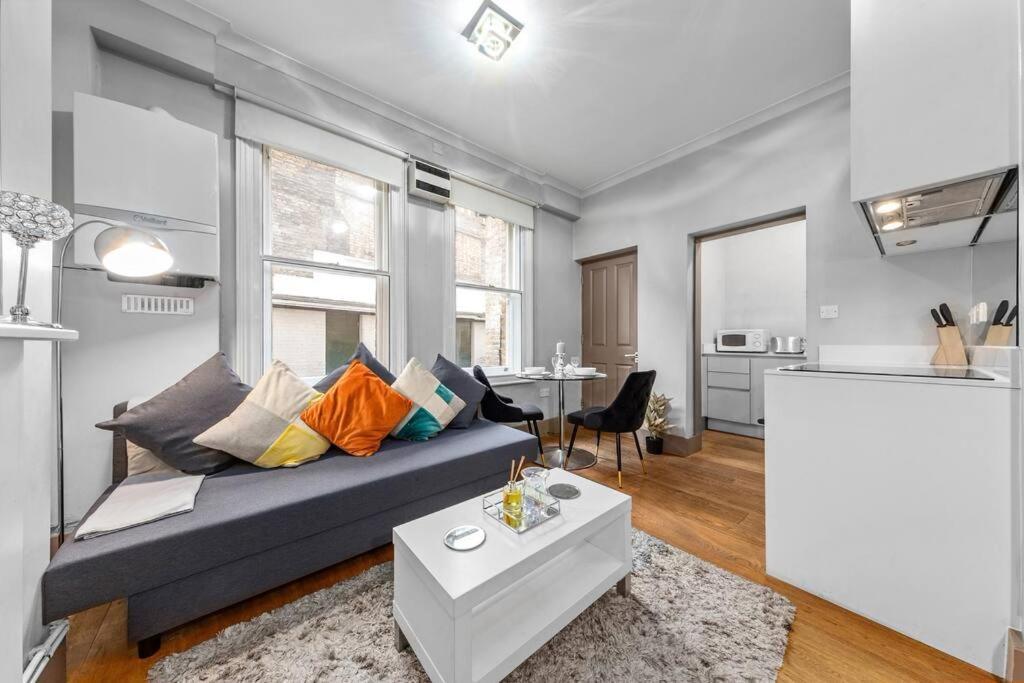 Апартаменты Sleep4 In Heart Of Fitzrovia Near Oxford Cl6 Лондон Экстерьер фото
