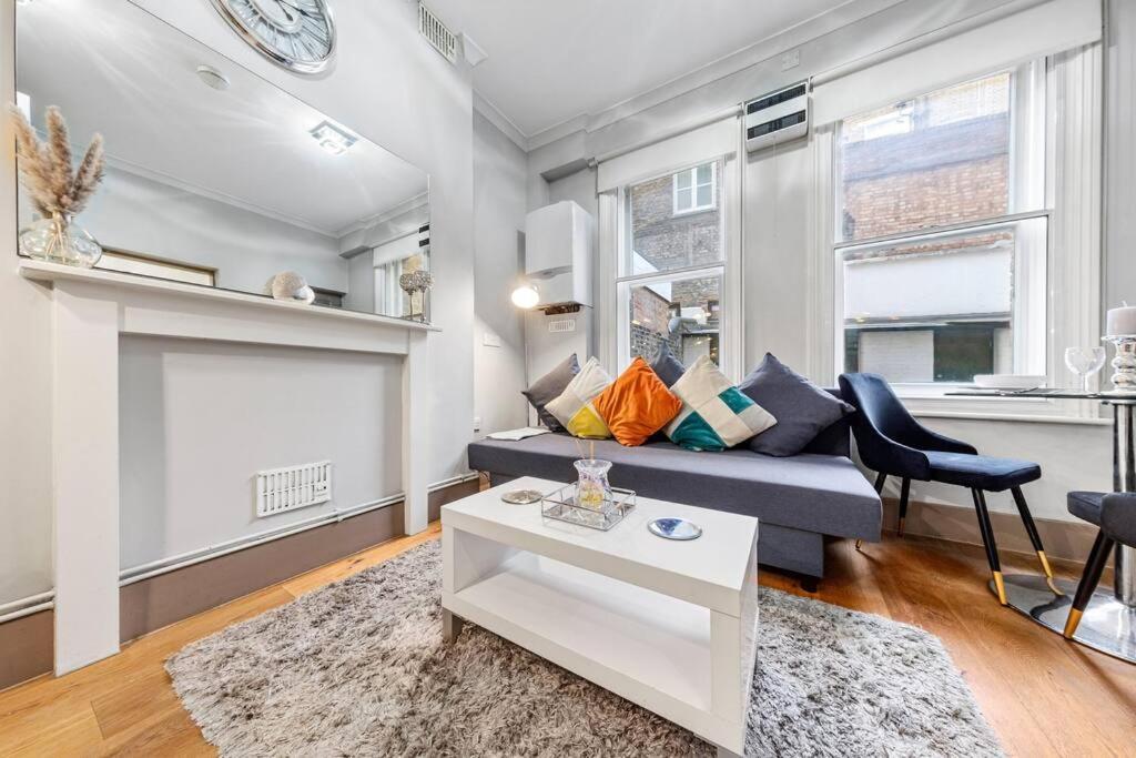 Апартаменты Sleep4 In Heart Of Fitzrovia Near Oxford Cl6 Лондон Экстерьер фото
